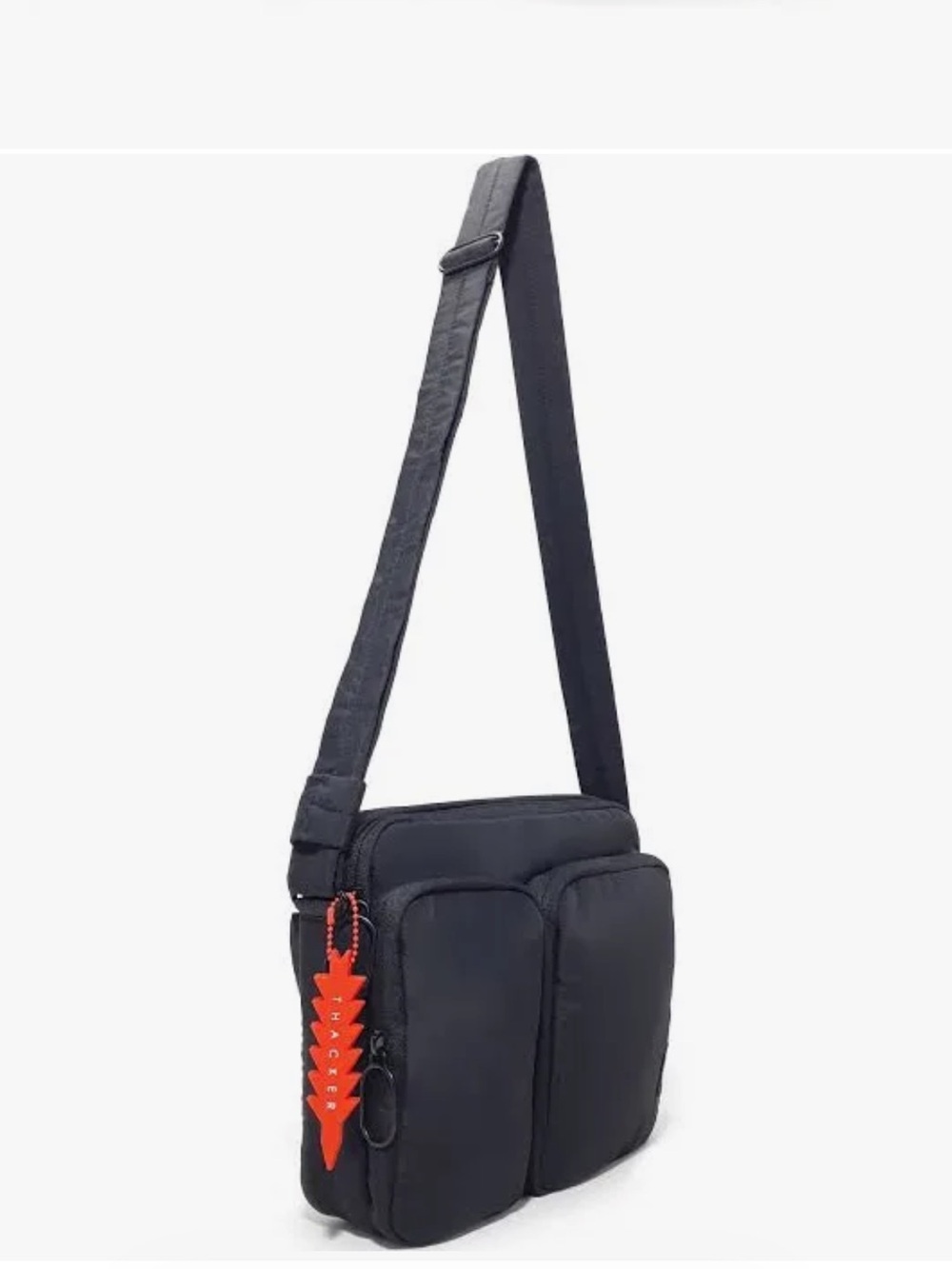 THACKER Cloud Organizer Travel Sling Bag - Black - Picture 2 of 9